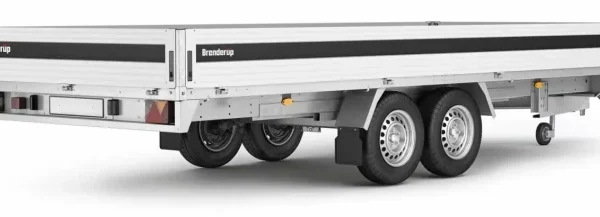 Plateforme : 5,17 m x 2,04 m 3500 kg brenderup