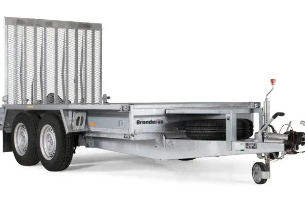 Porte-engin brenderup 3,08 m x 1,52 m 2700 kg