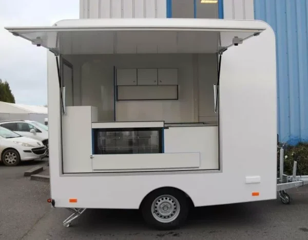 Foodtruck basique trailer 250