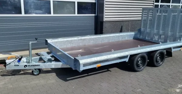 Porte engin vlemmix 2 axes