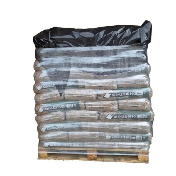 Granulés de bois premium eco bois energie – 66 sacs 990kg