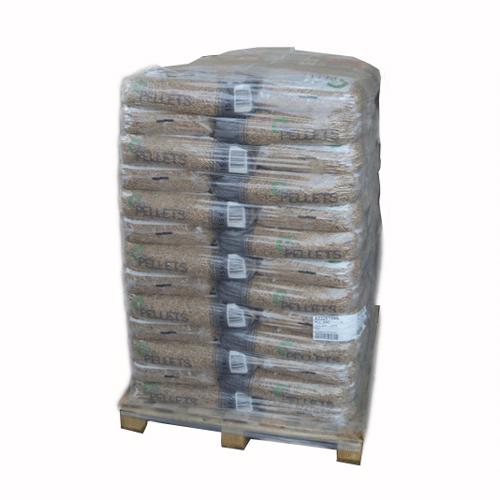 Granulés de bois premium pure pellet – 65 sacs 975kg