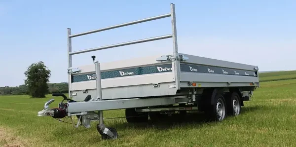 Pw 3.6 remorque basculante – debon