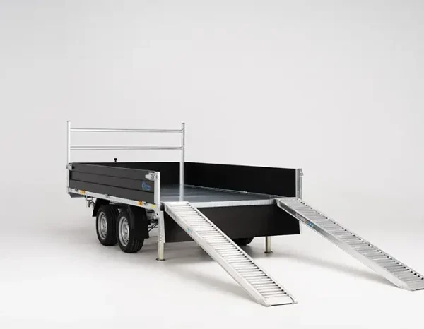Debon pw 3.3 remorque à benne basculante – debon trailers