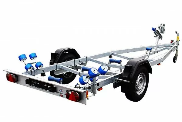 Remorque bateau Böckmann TPV BA 1300-R
