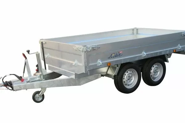 Remorque benne 39600 avec pompe manuelle