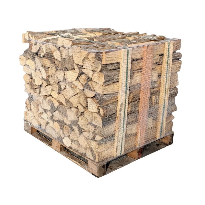 Bûches de bois – Longueur 50 cm – Palette de 1,5 stère