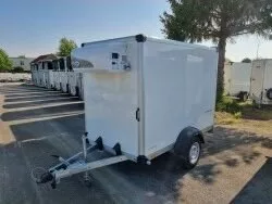 Réfrigérateur sur remorque HUMBAUR 5264 KA