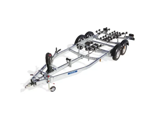 Remorque à rouleaux multiples freinée OCEANE KGT 2000Kg O202S-70