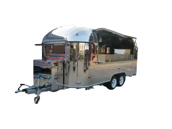Pizza stream – remorque foodtruck