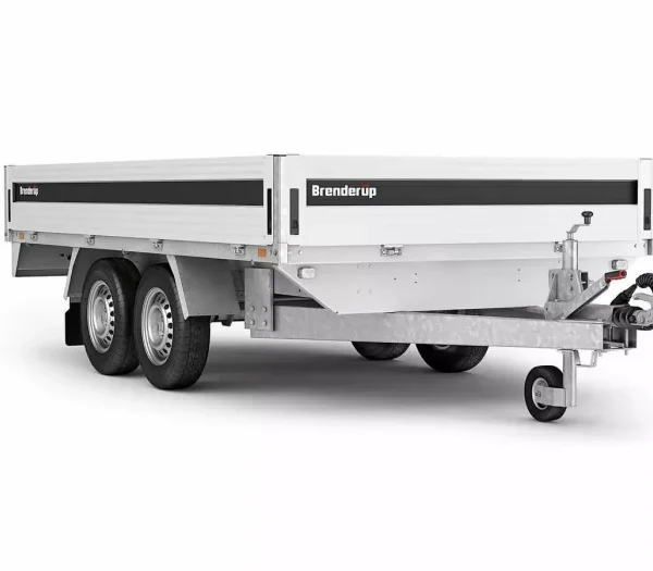 Plateau : 3,25 m x 1,80 m / 2000 kg brenderup