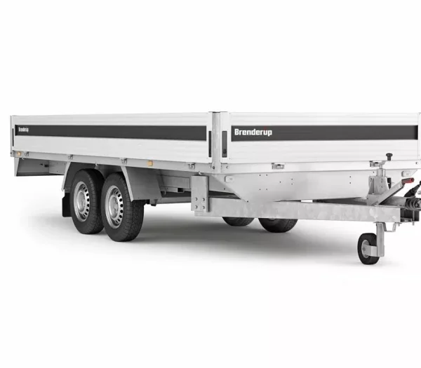 Plattform: 4,17 m x 2,04 m / 2500 kg brenderup