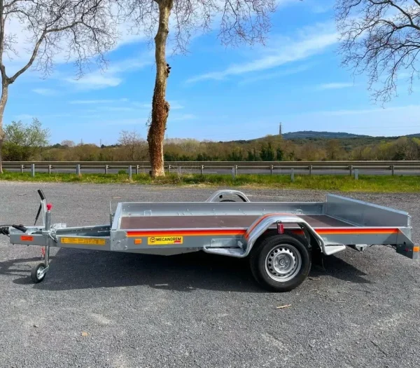 Plateforme basculante 3,05m x 1,70m 1300 kg mecanorem