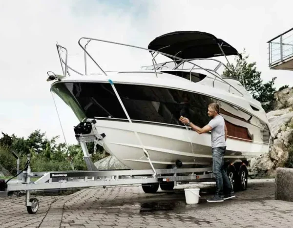 Brenderup 8,7 m / 30 pieds. porte de bateau