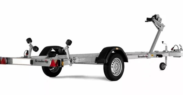 Porte bateau 750 kg brenderup8