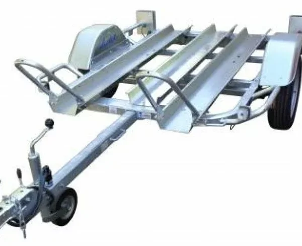 Porte-moto 39401 lider 2 rails