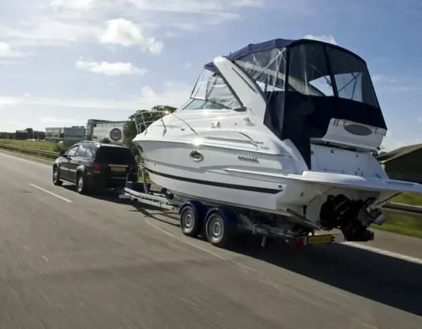 Portes bateaux brenderup 7,8 m / 26 ft