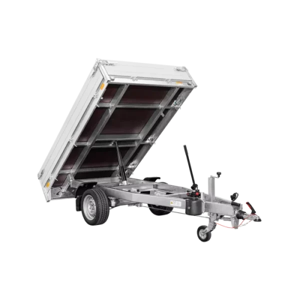 Remorque benne k127615015001 – ptac 1500 kg (276×150) – saris
